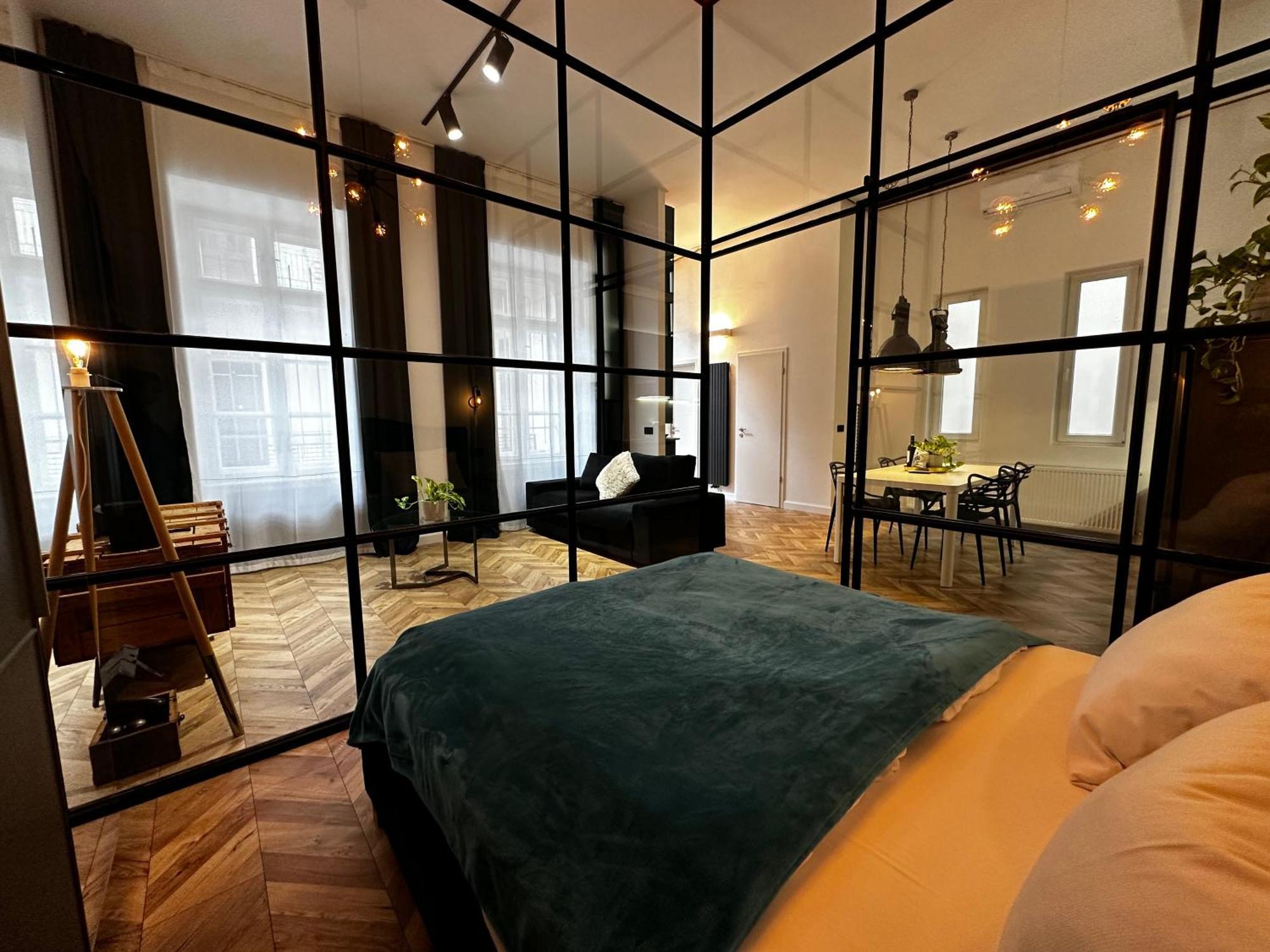Deak Central Loft بودابست المظهر الخارجي الصورة